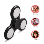 Wholesale Color Fidget Spinner Stress Reducer Toy (Black)